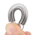 thumbnail image 4 of Unique Bargains 0.6mmx8mmx60mm Extended Compression Spring,2.3Lbs Load Capacity,Silver,Pack of 5, 4 of 5