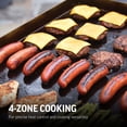 thumbnail image 5 of Char-Griller® Flat Iron® 4-Burner Gas Griddle in Black, 5 of 5