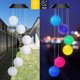 thumbnail image 3 of Lámpara LED de carillón de viento solar, lámpara LED de carillón de viento solar, luces de carillón de viento solar, carillón de viento solar, lámpara LED de colores cambiantes para jardín,, 3 of 4