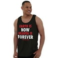 thumbnail image 3 of Earth is Now Heaven is Forever Tank Top T Shirts Men Women Brisco Brands L, 3 of 6