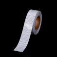 thumbnail image 4 of 5cm X 25m Reflective Warning Tape, Self Adhesive Reflective Safety Tape, 4 of 5