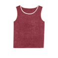 thumbnail image 6 of Posijego Women's Silk Satin Tank Tops Casual Summer Crew Neck Sleeveless Tops Basic Tank Shirts Work Blouses, 6 of 6