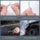 thumbnail image 4 of 16.4 ft, WhiteCar Trim autoadhesivo Bling Car Interior Exterior Accesorios Accesorios de coche para mujer Decoraciones de salpicadero de coche Rhinestone Accesorios de coche Bling pegatinas para, 4 of 5