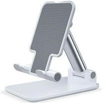 Foldable Cell Phone Holder Stand Extendable Adjustable Phone Holder Cradle for iPhone 13 12 11 and All Smartphones