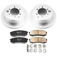 thumbnail image 2 of PowerStop Rear Geomet Coated Brake Rotor and Pad Kit Fits: LEXUS TOYOTA Select Models CRK1156, 2 of 4