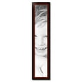 thumbnail image 2 of ArtToFrames 8" x 44" Matte mahogany Diploma Picture Frame, 8x44 inch Brown Wood Poster Frame (WOM-5108), 2 of 7