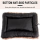 thumbnail image 5 of Cama suave del animal doméstico del invierno caliente cama del perro del gato del perro Crate Cojines lavables de la perrera para los pequeños perros grandes medianos gatos Non Slip Pet Supplies, 5 of 6