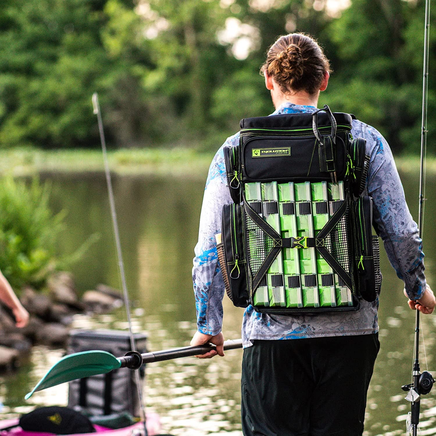 3600 Drift Tackle Backpack