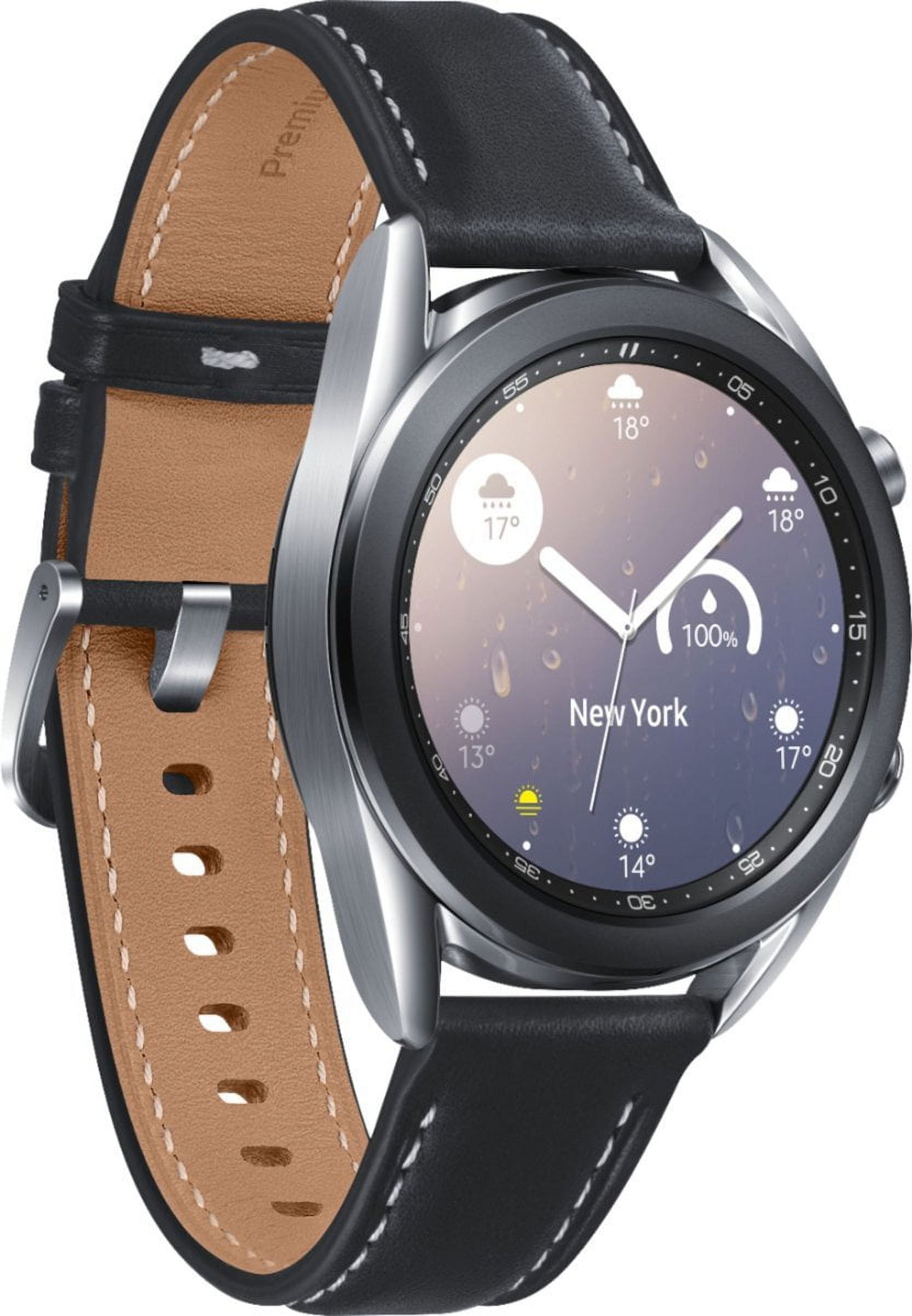 UsedGrade B - Samsung Galaxy Watch3 41MM (Bluetooth) - Mystic Silver - SM-R850NZSAXA