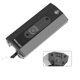 thumbnail image 2 of Luces para bicicleta, potente luz LED para bicicleta, 1200 mAh, brillo, faro delantero, 300-400 lúmenes, juego de luces para bicicleta recargables impermeables, delanteras y traseras para MTB, VTC JM, 2 of 5