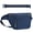 Navy Blue, variant on Fanny Pack for Women Men,Large Capacity Crossbody Waist Bag with Extension Belt, Water Resistant Belt Bag with Multi Pockets for Jogging,Running, Hiking, Dog Walking(Navy Blue)