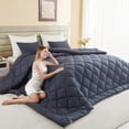 thumbnail image 1 of Edredón MIOTO Oversized King 325 x 305 cm gris para todas las estaciones, 1 of 9