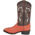 thumbnail image 2 of The Western Shops Men’s Leather Crocodile Alligator Print Cowboy J Toe Boot, 2 of 5