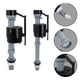 thumbnail image 4 of Billuyoard Sistema de descarga de inodoro Silent Operations Reemplazo Válvula de entrada de agua inferior Cisterna de inodoro estándar Accesorios de baño A, 4 of 6