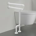 thumbnail image 3 of Yello/White Safty Grab Bar, Rail in Bathroom For Toilet, Grab Frames For Safty withstand a weight of 661.39lbs, 3 of 11