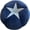 Blue, variant on Hzzsbu Green Apple Shaped Plush Throw Pillow, Cute Fruit Stuffed Cushion for Home Car Office Decor