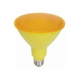 thumbnail image 5 of General Electric Lighting 272210 8W PAR38 Floodlight LED Bulb, Yellow, 5 of 5