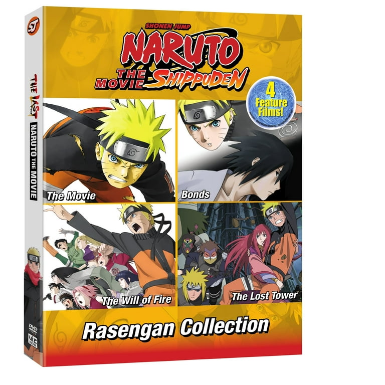 Naruto Shippuden The Movie Rasengan Collection [DVD