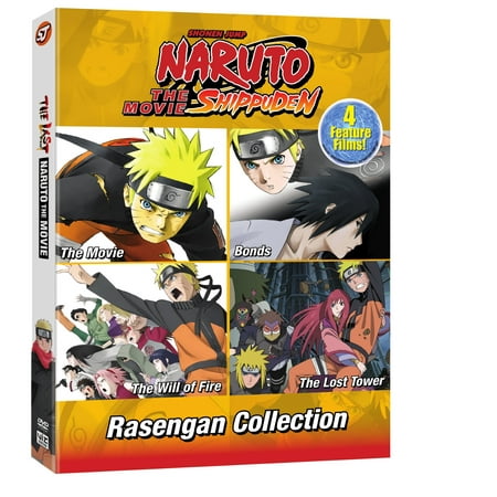 Naruto Shippuden The Movie Rasengan Collection