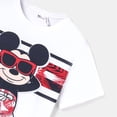 thumbnail image 6 of Disney Micky Mouse Men Graphic Tee Short Sleeve T-Shirt Family Matching Tops for Father's Day Sizes M-XXL, 6 of 6
