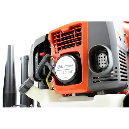 Husqvarna Backpack Blower - Husqvarna 150BT 50CC 2 Cycle Gas Leaf Backpack Blower (Certified Refurbished)