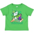 thumbnail image 3 of Inktastic St Patricks Day Irish Unicorn Illustration with Shamrocks Boys or Girls Toddler T-Shirt, 3 of 5