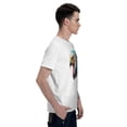 thumbnail image 5 of Colorful Eagle Men's T-Shirt Cotton 100% Summer Tops Fashion Casual Colorful Eagle Short Sleeves for Men Women Round Collar Top Tees, 5 of 6