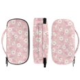 thumbnail image 3 of Jiueut Daisy Insulin Storage Bag Insulin Cooler Bag Cooling Storage Carrying Pouch Storage Zipper Bags for Organizing Lightweight Diabetic Supply Bag with Mesh Pocket, 3 of 7