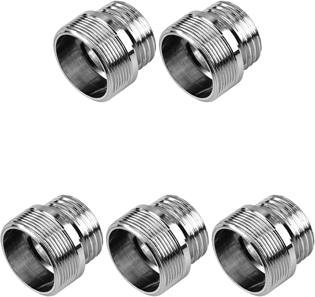 MultiThread Garden Hose Adapter. Kitchen Sink Faucet Adapter to Garden Hose. 24mm Male Thread