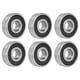 thumbnail image 2 of 10 Uds rodamiento de bolas sellado de goma Mini rodamientos rígidos radiales para dispositivos de movimiento lineal6300, 2 of 9