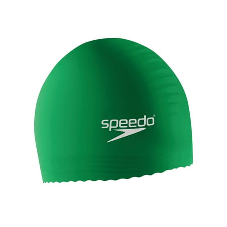 Speedo Solid Latex Cap - Speedo Solid Latex Swim-Swimming Head Cap