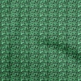 thumbnail image 1 of oneOone Rayon Green Fabric Abstracts Sewing Material Print Fabric By The Yard 56 Inch Wide, 1 of 5