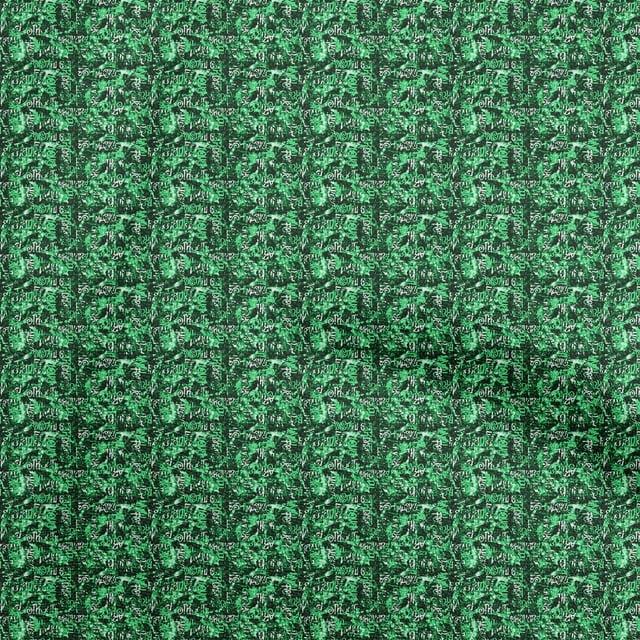 oneOone Rayon Green Fabric Abstracts Sewing Material Print Fabric By The Yard 56 Inch Wide