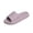 Purple, variant on Willtoo Shower Shoe Non-Slip Slipper for Women Open-toe Quick Drying Lightweight Bathroom Slippers Comfortable House Outdoor Sandals
