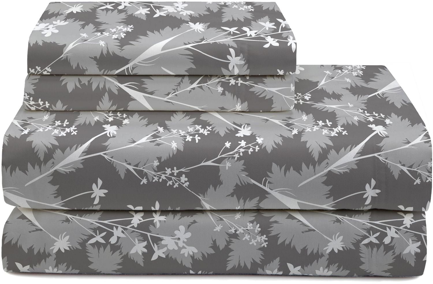 Johnson Home Premium 160 GSM Ultra Plush, Breathable and Durable, Combed Cotton Flannel Sheet Set - Deep Pocket - Easy to Fit - Cozy Bed Sheets