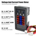 thumbnail image 4 of Voltímetro digital shaofei 1000 W amperímetro medidor de voltaje corriente energía 0-100 V 10 A rojo, 4 of 5