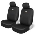 thumbnail image 1 of Funda de asiento de vehículo CAT DuraDrive Black Oxford Heavy Duty, 1 of 8