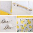 DRWSSR 2 pcs Fashion Collection Yellow Wall Hanging Storage with 10
