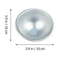 thumbnail image 3 of Moldes de aleación de aleación de aluminio 6 unids Molde de cupcake de pastel antiadherente Molde de cupcake, 3 of 8