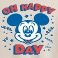 thumbnail image 3 of Disney - Oh Happy Day - Juniors Ideal T-Shirt, 3 of 5