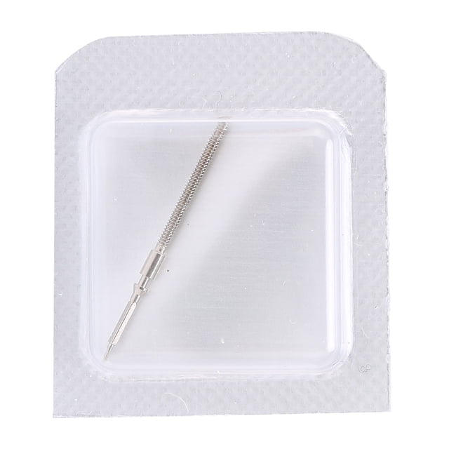 Vástago de movimiento de reloj ANGGREK extensor de alta durabilidad Para reparación de relojes Plata