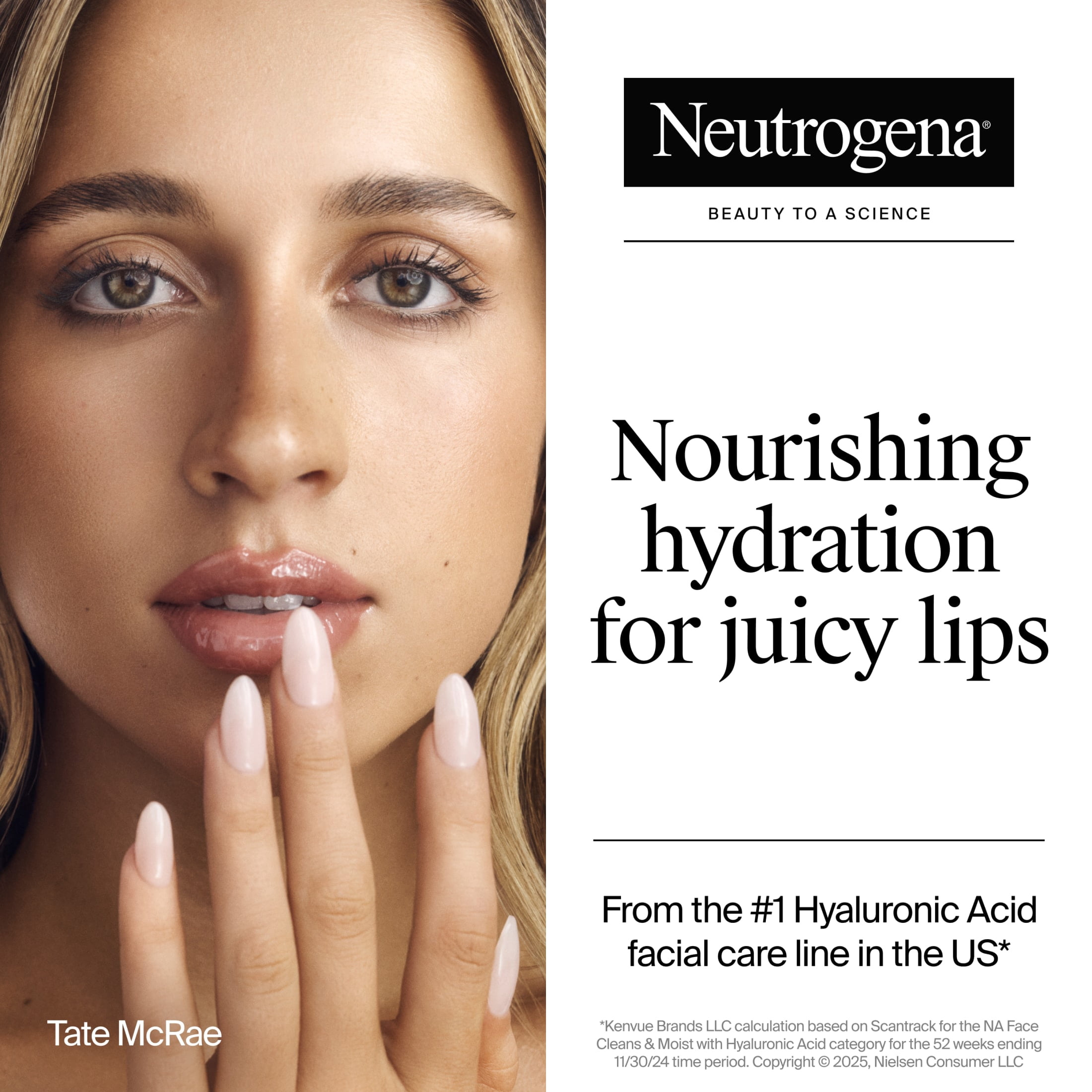 Neutrogena Hydro Boost Hyaluronic Acid Lip Balm, Sheer Berry, 0.5 oz