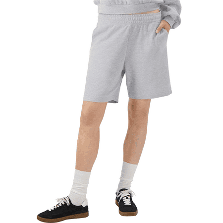 American Apparel Pique Shorts Men’s Summer Workout Gym Shorts Single Pack Heather Grey Sizes S-2XL