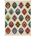 thumbnail image 2 of Nourison Moroccan Casbah Damask Ivory/Multicolor 7'10" x 10'6" Area Rug, (8x11), 2 of 8