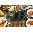 thumbnail image 2 of TIKI Brand 6-inch Molded Glass Table Torch Red, White and Blue Colors 3-Pack, 2 of 5