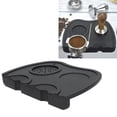 thumbnail image 4 of Corner Tamping Mat, Durable  Coffee Tamper Mat Anti Slip Soft  For Kitchen For Restaurant For Hotel Black, 4 of 8