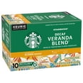 thumbnail image 4 of Starbucks Coffee K-Cup Pods Decaf Veranda Blend Blonde Roast Decaffeinated 100% Arabica Coffee 10ct K-Cups Box (Pack of 2 Boxes), 4 of 8