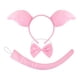 thumbnail image 4 of Conjunto de disfraz de animal, linda decoración, accesorios para fotos, disfraces creativos para mascaradas Juego de 3 piezas, 4 of 9