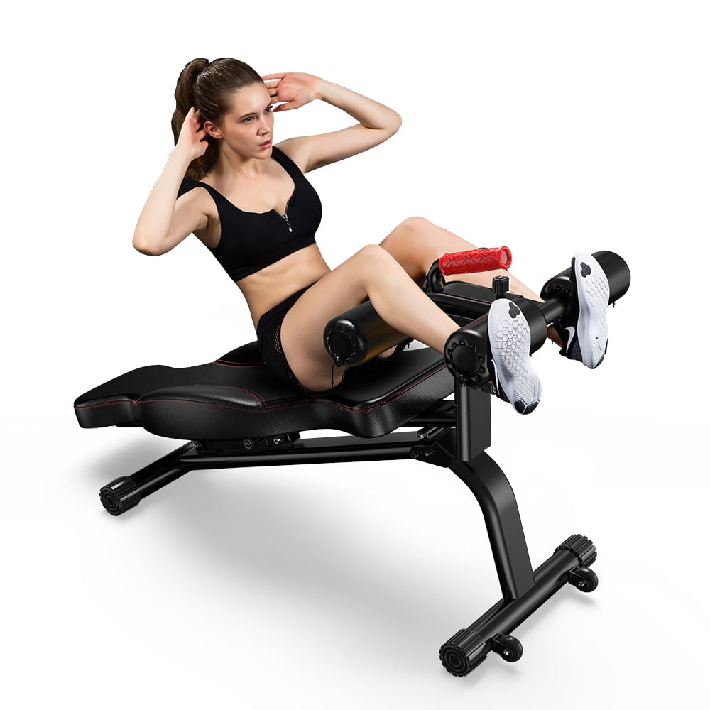 Yoleo Adjustable Weight Bench 14 Positions Heavy Duty Weight Lifting Sit Up Ab Bench Flat