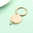 thumbnail image 5 of Circle Cremation Jewelry Urn Keychain for Ashes for Women Men Forever In My Heart-Cremation Urn Keyring Keepsake Ashes Memorial Jewelry for Loved One, 5 of 7